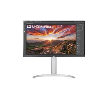 LG 27\' IPS 5ms 4K UHD HDR400 FreeSync 3-Side Borderless Monitor w/ArcLine HAS - HDMI,DP, USB Type-C, Speaker, VESA 100mm, Height Adjustable