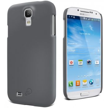 Cygnett Feel Charcoal Case Slim Soft Feel Suit Galaxy S4