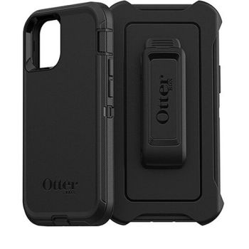 OTTERBOX Defender Case for iPhone 12/12 Pro - Black