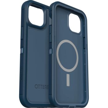 OTTERBOX Apple iPhone 14 Plus Defender Series XT Case with MagSafe - Open Ocean (Blue) (77-89115), 5x Military Standard Drop Protection