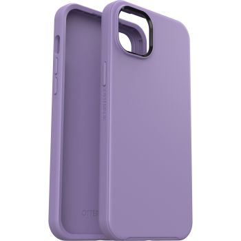 OTTERBOX Apple iPhone 14 Plus Symmetry Series Antimicrobial Case - You Lilac It (Purple) (77-88476), 3X Military Standard Drop Protection