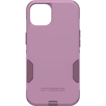 OTTERBOX Apple iPhone 13 Commuter Series Antimicrobial Case - Maven Way (Pink) (77-85422), Dual layer, soft inner slipcover