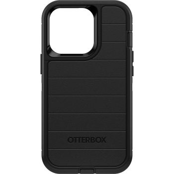 OTTERBOX Apple iPhone 13 Pro Defender Series Pro Case - Black (77-83531), Wireless Charging Compatible