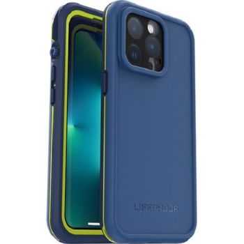 OTTERBOX FR? Case for Magsafe for Apple iPhone 13 Pro - Onward Blue (77-83673), Works with Apple MagSafe charging system and accessories, WaterProof