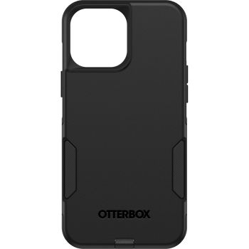 OTTERBOX Apple iPhone 13 Pro Max Commuter Series Antimicrobial Case (77-83450) - Black - Continually blocks Microbial growth