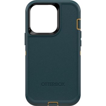 OTTERBOX Apple iPhone 13 Pro Defender Series Case - Hunter Green (77-83425), Wireless Charging Compatible