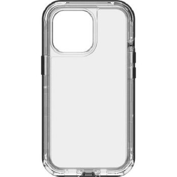 OTTERBOX NEXTAntimicrobial Case For Apple iPhone 13 Pro - (77-83513) Black Crystal (Clear/Black)