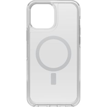 OTTERBOX Apple iPhone 13 Pro Max Symmetry Series+ Clear Antimicrobial Case for MagSafe (77-83662) - Strong magnetic alignment and attachment