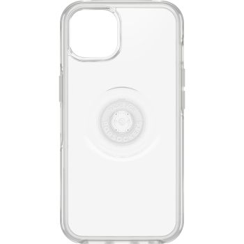 OTTERBOX Apple iPhone 13 Otter + Pop Symmetry Series Clear Case - Clear Pop ( 77-85394), Wireless charging compatible