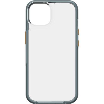 OTTERBOX SEE CASE FOR APPLE iPHONE 13 - ZEAL GREY(77-85678) - Clear to show off your phone, Sustainably made from 50% recycled plastic