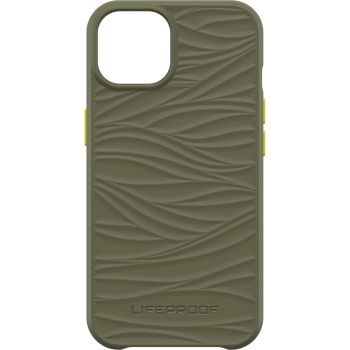 OTTERBOX WAKE Case for Apple iPhone 13 - Green( 77-83564 ) - Mellow wave pattern, Sustainably made from over 85% ocean-based recycled plastic