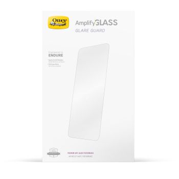 OTTERBOX Apple iPhone 13 Pro Max Trusted Glass Screen Protector - Clear ( 77-85980 ), Smudge resistant, Drop protection