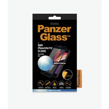 PANZER GLASS iPhone 6/6s/7/8/SE (2020) - Anti-glare (2700) - Screen Protector - Full Frame Coverage