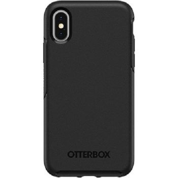 OTTERBOX Symmetry Series For Apple iPhone X / iPhone Xs - New Thin Design - Black