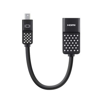 BELKIN Mini DisplayPort to HDMI Adapter, 4K - Black