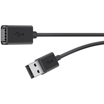 BELKIN USB - A Extension cables 3M - Black