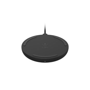 BELKIN Wireless Charger, Pad 10 Watts Black