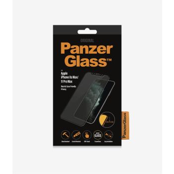 PANZER GLASS Apple iPhone Xs Max / 11 Pro Max - Privacy (P2666) - Full frame coverage, Rounded edges