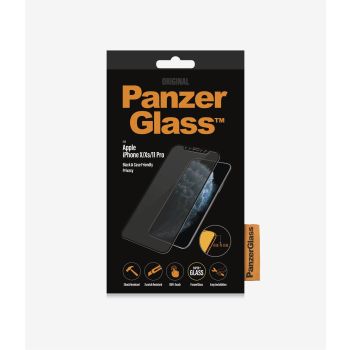 PANZER GLASS iPhone X / Xs / 11 Pro - Privacy (P2664) - Screen Protector - Full frame coverage, Rounded edges