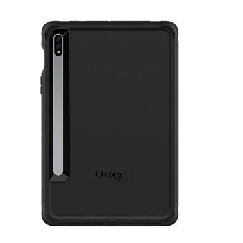 OTTERBOX Defender Case for Samsung Galaxy Tab S7 - Black