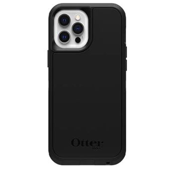 OTTERBOX Symmetry Series+ Case (Magsafe) for Apple iPhone 12 / iPhone 12 Pro - Black