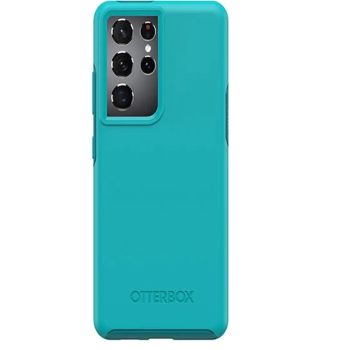 OTTERBOX Symmetry Series Case For Samsung Galaxy S21 5G - Rock Candy Blue