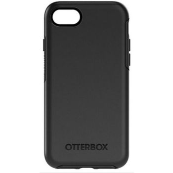 OTTERBOX Symmetry Series for iPhone SE (2nd gen)/iPhone 8 and iPhone 7, Black