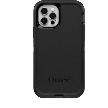 OTTERBOX Commuter Case for iPhone 12 and iPhone 12 Pro - Black