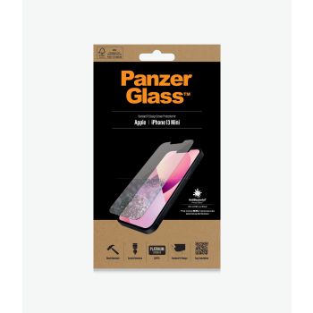 PANZER GLASS Standard Fit Screen Protector For Apple iPhone 13 Mini - Full Frame Coverage, Rounded Edges, Scratch, Shock resistant