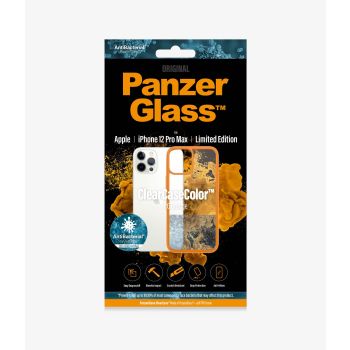 PANZER GLASS ClearCaseColor Applw iPhone 12 Pro Max - PanzerGlass Orange Limited Edition (0284) Most powerful ClearCase  ever