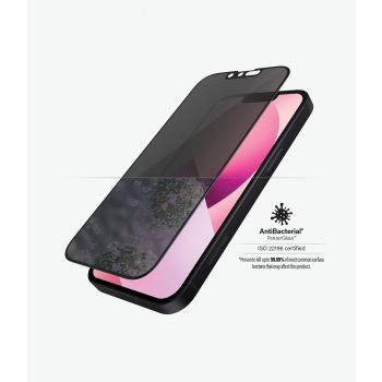 PANZER GLASS iPhone 13 Mini - Black - Privacy - Screen protector (PROP2744) 100% touch