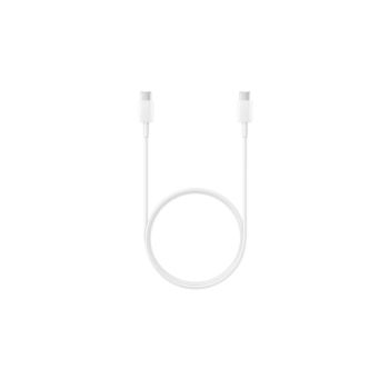 SAMSUNG 100W USB TYPE C TO CABLE WHITE