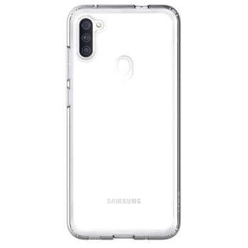 SAMSUNG Back Cover Case for A11 (Clear)