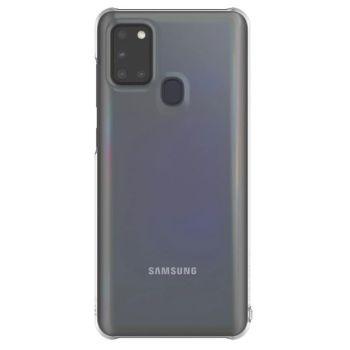 SAMSUNG A21S PREMIUM HARD BACK CASE TRANSPARENT