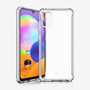 ITSKINS Spectrum 2M Drop Case - Samsung A31 Clear / Transparent