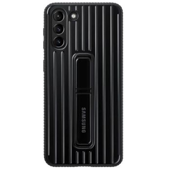 SAMSUNG GALAXY S21+ PROTECTIVE STANDING COVER BLACK