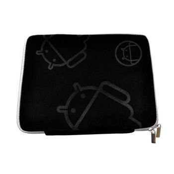 Tablet 10' MofiZip Case Black Andriod logo. Suit any 10' tab