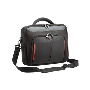 Targus 18.2' Classic+ Clamshell Laptop Case with File Compartment - Black