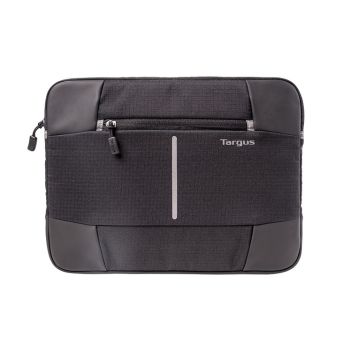 Targus 12.1' Bex II Laptop Sleeve - Black- Perfect for 12.5' Surface Pro 4 & 12.9' iPad Pro