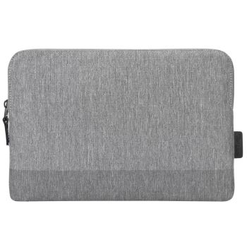 TARGUS 15.6' CityLite Pro Sleeve Grey - 15.6' Laptops and Under, Slipcase / Sleeve, Protective Padding and Premium Materials