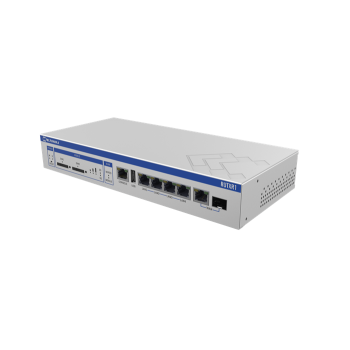 TELTONIKA RUTXR1 - Enterprise Rack-Mountable SFP/LTE Router, 5x Gigabit Ethernet Ports, Dual Sim Failover, Redundant Power Supplies