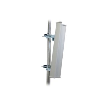 UBIQUITI 2.3-2.7GHz AirMax Base Station Sectorized Antenna 15dBi 120 deg For Use With RocketM2 - All mounting accessories and brackets included