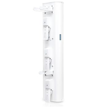 UBIQUITI 5GHz airPrism Sector, 3x Sector Antennas in One - 3 x 30Â°= 90Â° High Density Coverage - All mounting accessories and brackets included