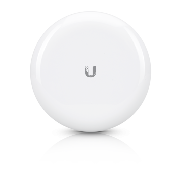 UBIQUITI 60GHz/5GHz AirMax GigaBeam Radio, Low Latency 1+ Gbps Throughput, Up to 1km distance, 5GHz backup link built in