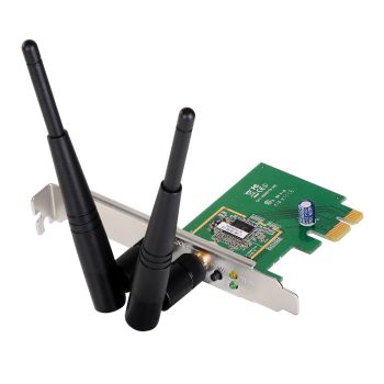 EDIMAX N300 Wireless PCI Express Adapter 300Mbps 802.11b/g/n