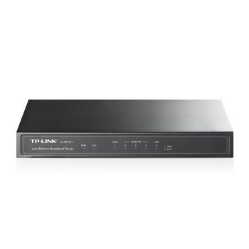 TP-LINK TL-R470T+ Load Balance Broadband VPN Router PPPoE Server 4 WAN 1 LAN 3 Changeable Ethernet WAN/LAN Ports 10BASE-T