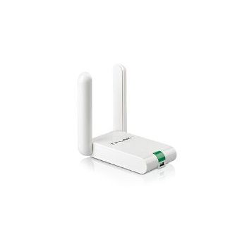 TP-LINK TL-WN822N N300 High Gain Wireless USB Adapter 2.4GHz (300Mbps) 1xMini USB2 802.11bgn 2x3dBi Omni Directional Antenna 1.5 meter USB cable