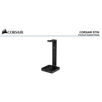 Corsair Gaming ST50 - Headset Stand, Durable anodized aluminium built to withstand the test of time