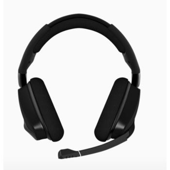 Corsair VOID Elite Carbon Black USB Wireless Premium Gaming Headset with 7.1 Audio Headphone