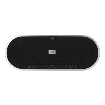 SENNHEISER I Sennhesier EXPAND 80T Bluetooth Speakerphone, Teams Certified, Upto 16 in-Room Participants, Rich Natural Sound,